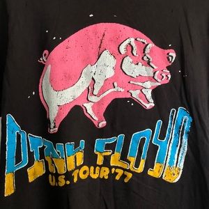 Madeworn 1977 Pink Floyd Tee 🧡